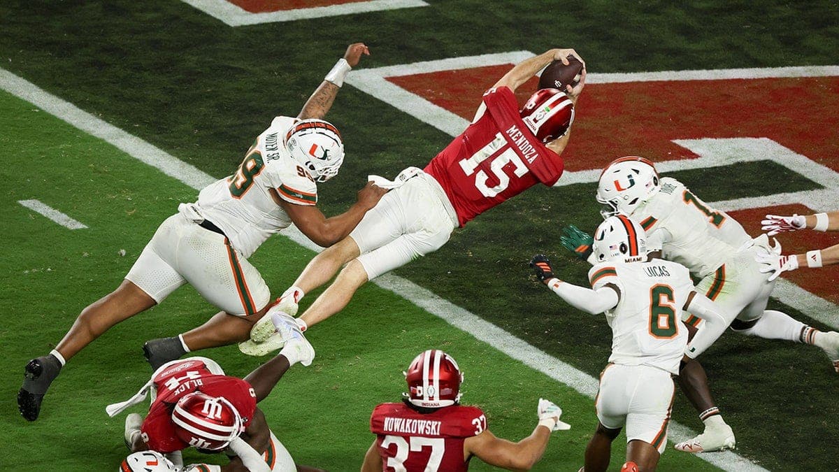 Fernando Mendoza - Indiana Hoosiers · College football