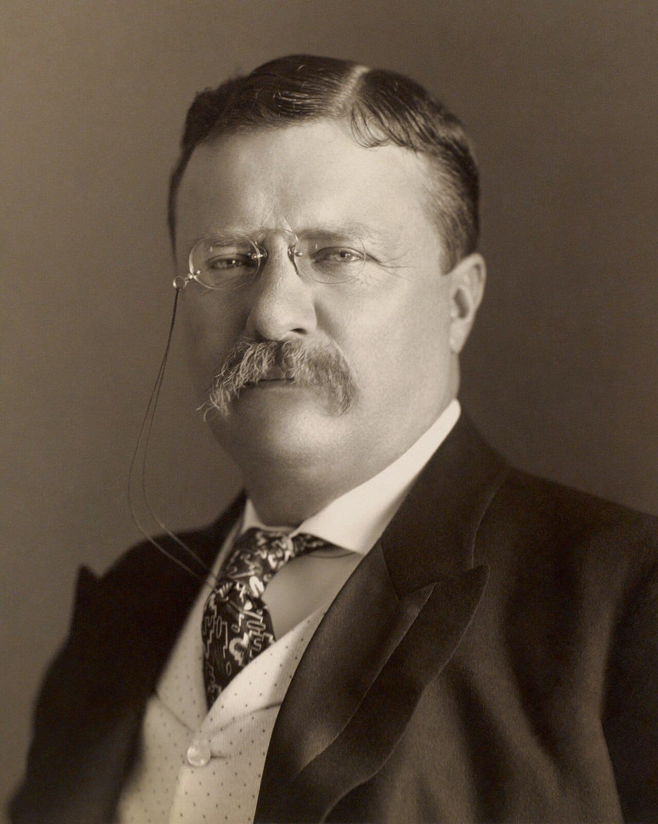 Theodore Roosevelt - Twenty-Sixth President · 1903